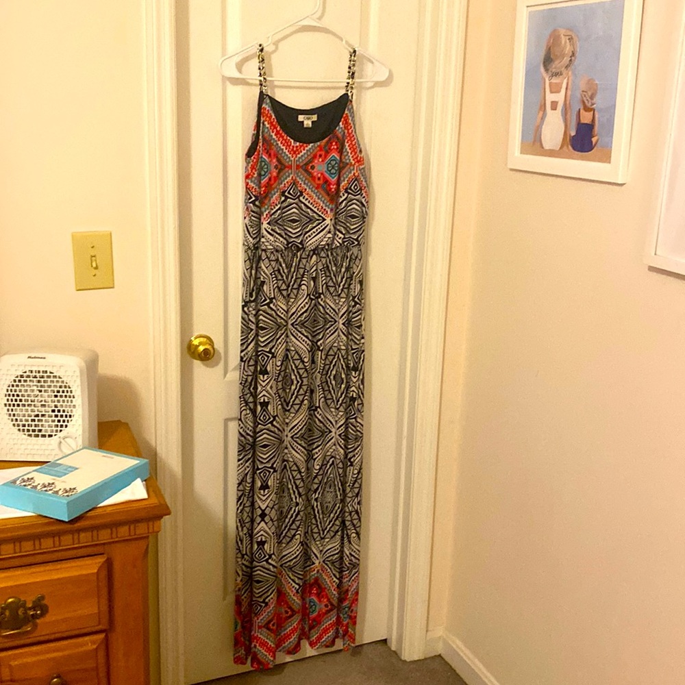 Maxi Dress from Cato. Worn once on vacay, excellent condition & fit! Sz S